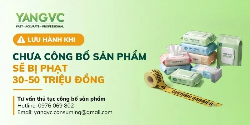 Rủi ro khi làm sản phẩm chưa công bố