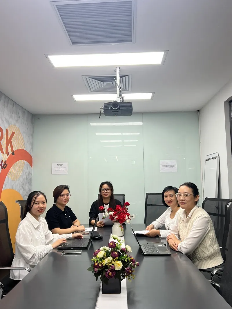 Nhân sự của YANGVC