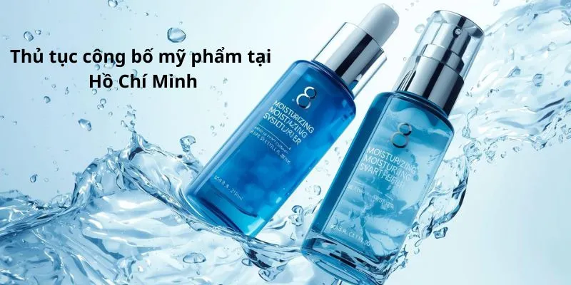 Công bố mỹ phẩm Hồ Chí Minh