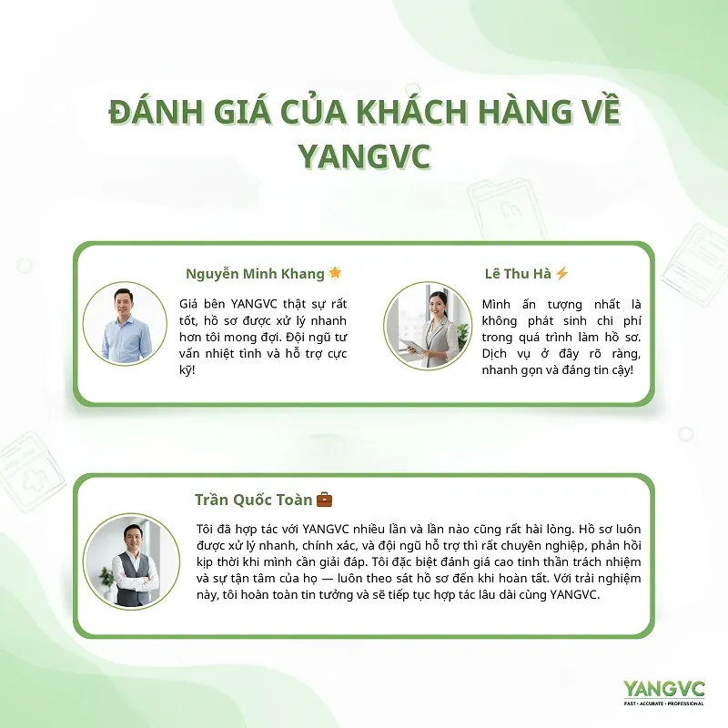 Đánh giá của khách hàng