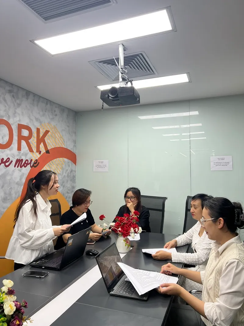 nhân sự của công ty YANGVC