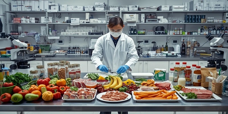 lưu ý kiểm nghiệm thực phẩm