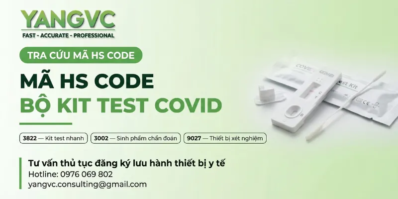 Mã hs code bộ kit test covid