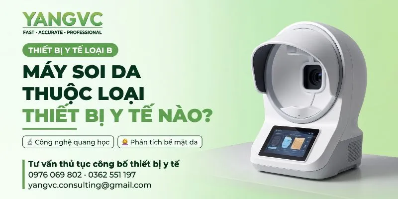 Máy soi da là thiết bị y tế loại nào?