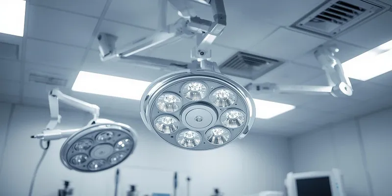 nhập khẩu đèn mổ treo trần