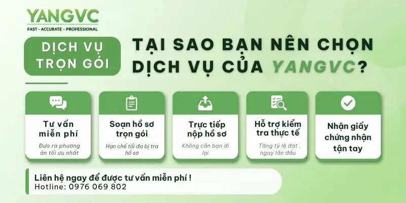 Những lí do bạn nên chọn dịch vụ của yangvc