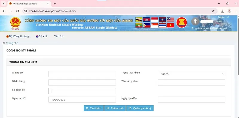 nộp hồ sơ trực tuyến