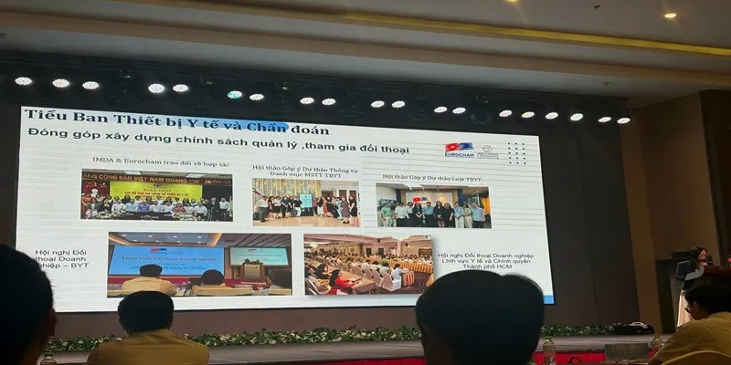Hội nghị đối thoại doanh nghiệp thiết bị y tế