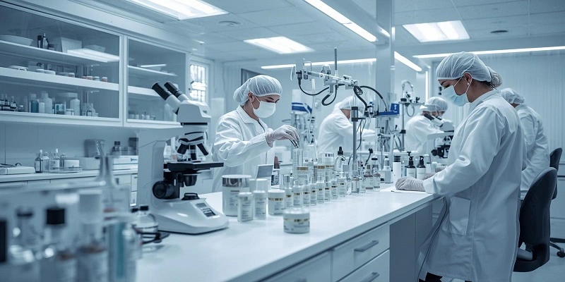 quy trình kiểm nghiệm mỹ phẩm chuẩn