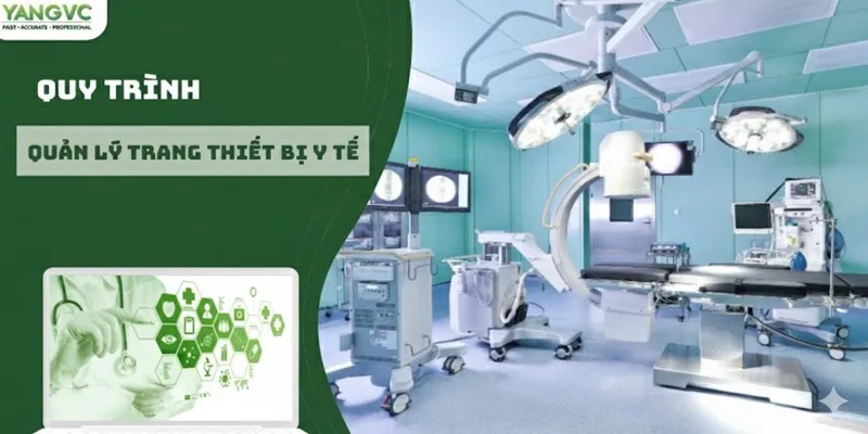 Quản lý thiết bị y tế