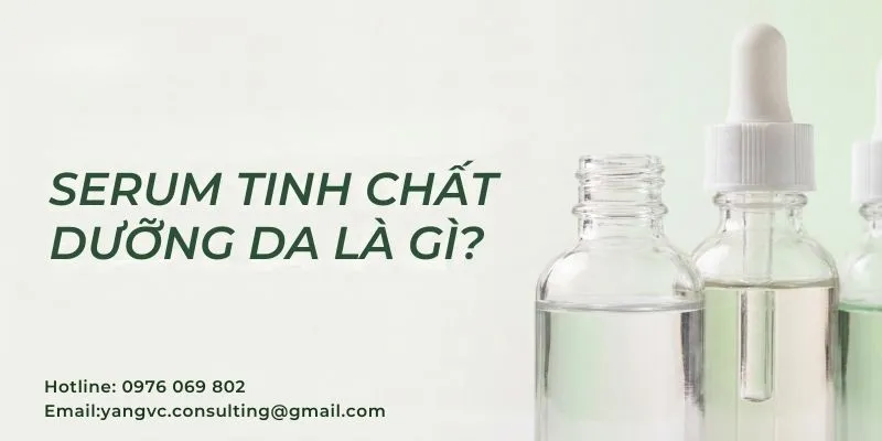 Serum tinh chất dưỡng da 
