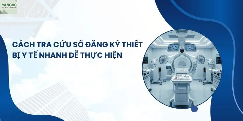 số đăng ký thiết bị y tế