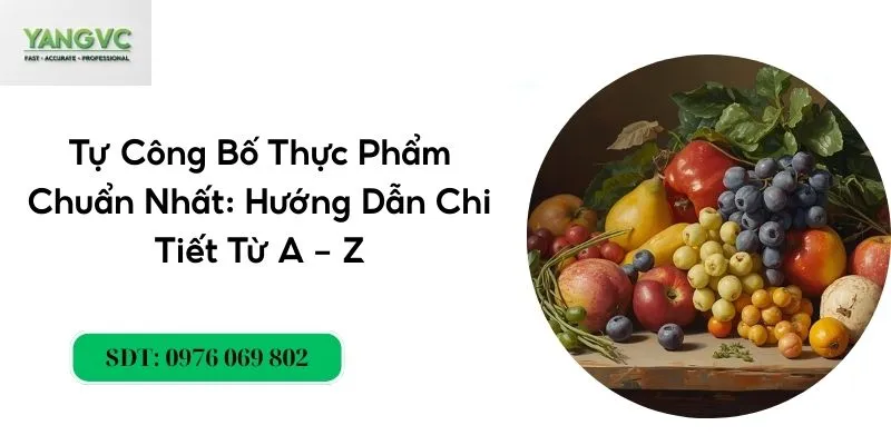 Tự công bố thực phẩm
